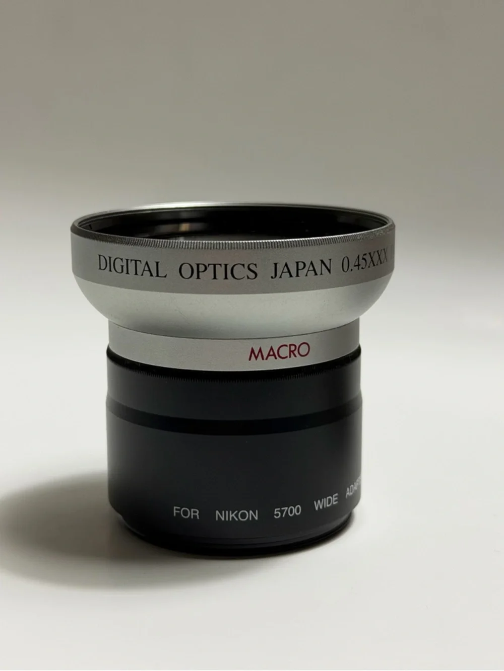 Digital Optics wide angle